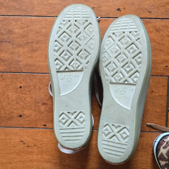 Off-White Canvas Converse Chuck Taylor All Star CX Ex - Picture 6 of 6